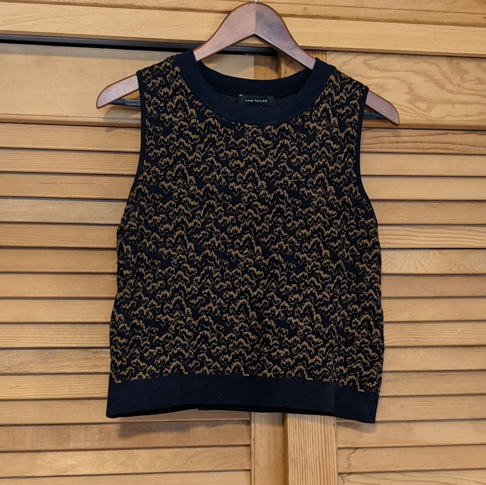 Ann Taylor sweater vest